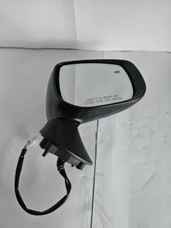 2019 Subaru Crosstrek Passenger Side Mirror .