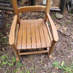 Little Rocking Chair 