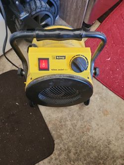 yellow jacket mini heater