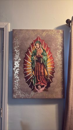 Virgin Mary portrait