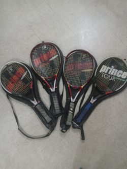 Used But Still In Good Condition Tennis Rackets