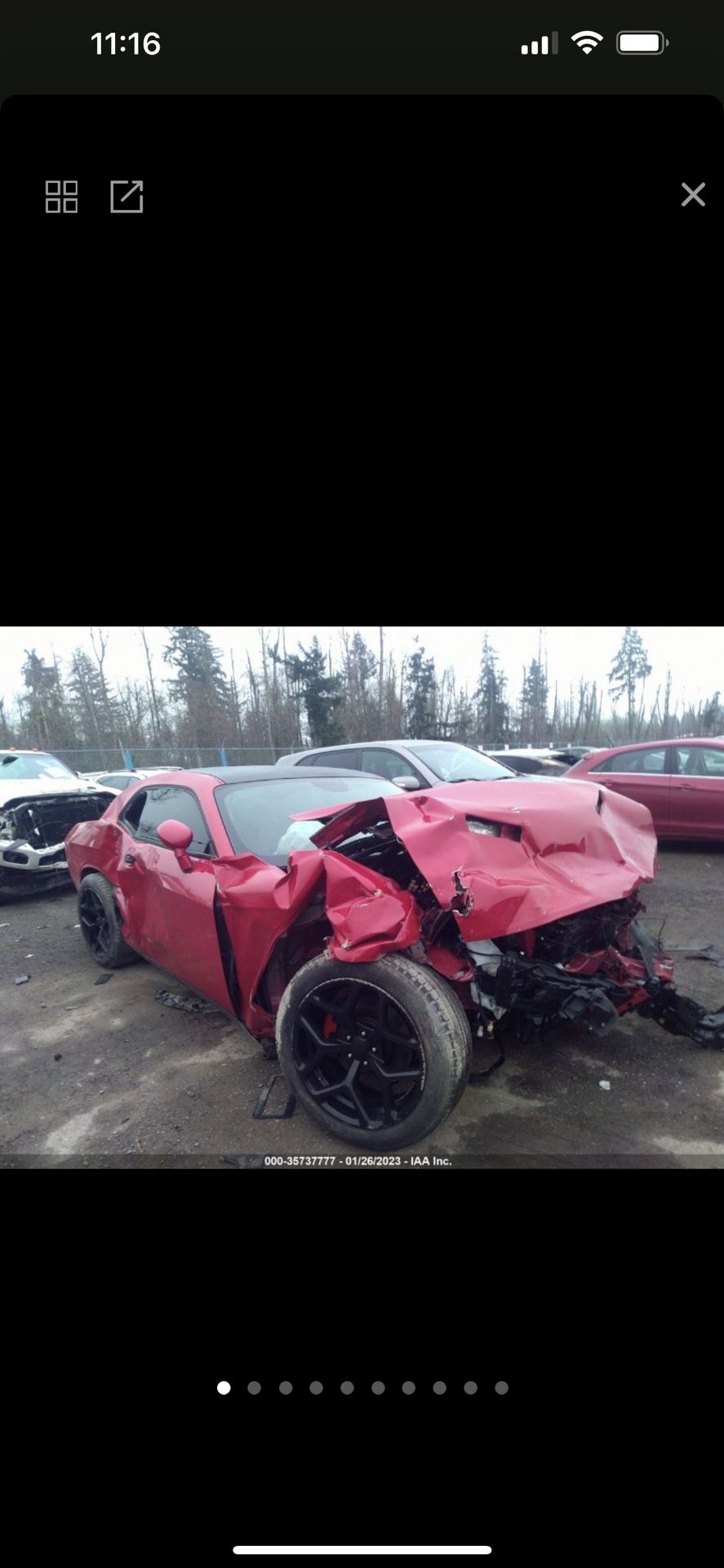 2015 Dodge Challenger Sxt Part Out Parts Car 