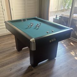Bumper Pool Table