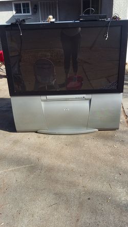 Jvc hd 50 inch tv
