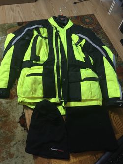 Motorcycle Jacket