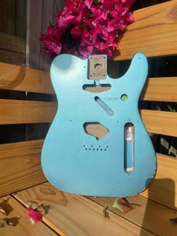 Fender Vintera Road Worn '50s Telecaster Lake Placid Blue - BODY