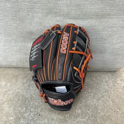 New Wilson A2000 1716 11.5" Baseball Glove: WBW100389115