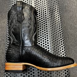 Botas vaqueras negras White Diamond