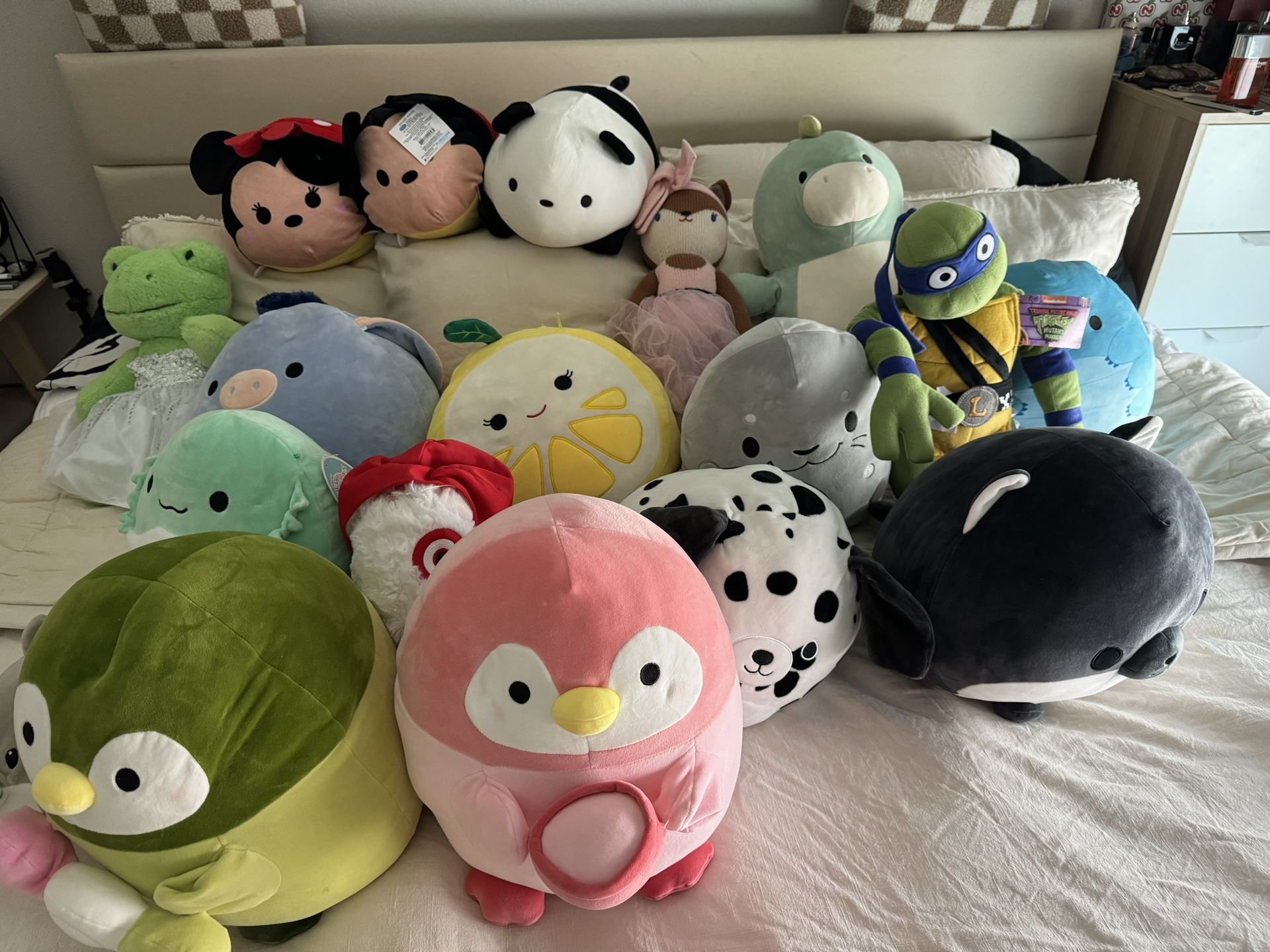 Lot Of Stuffed Animals
