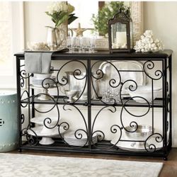 Console Table And Decor Set