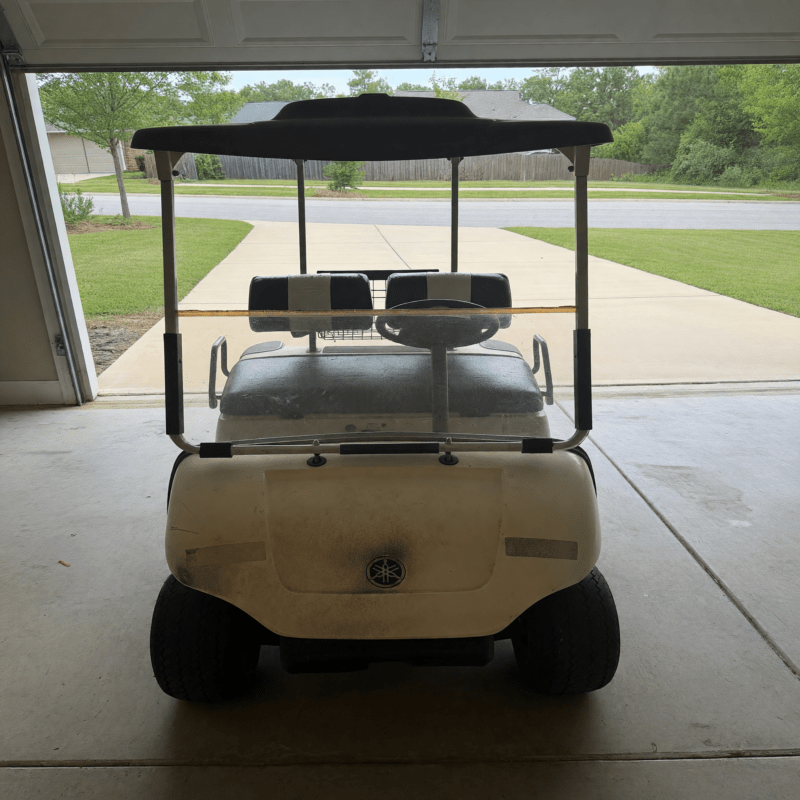 2008 Yamaha G22A Golf Cart – Good Condition, 3 Seats, Canopy - Blythewood, SC