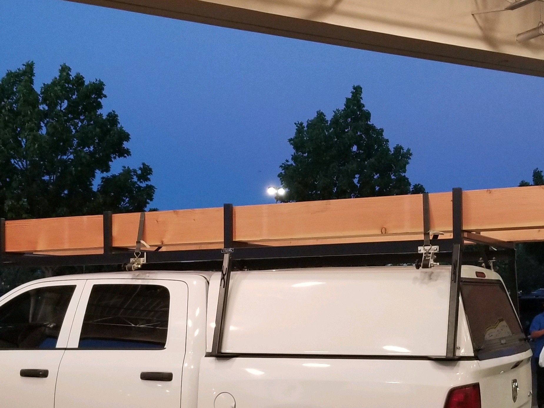 Canopy, and racks for a dodge ram 1500 short bed for Sale in Vancouver ...