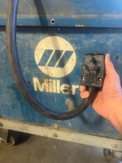 Miller dialarc 220v stick welder