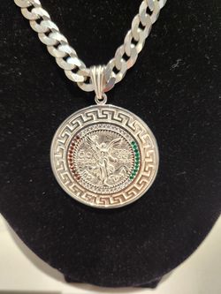 Silver Necklace Centenario