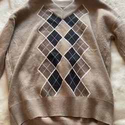 light brown vintage sweater