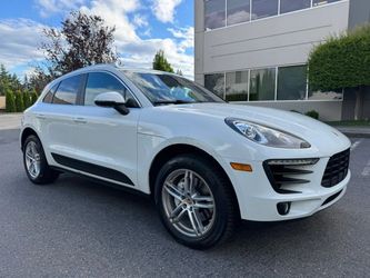 2017 Porsche Macan