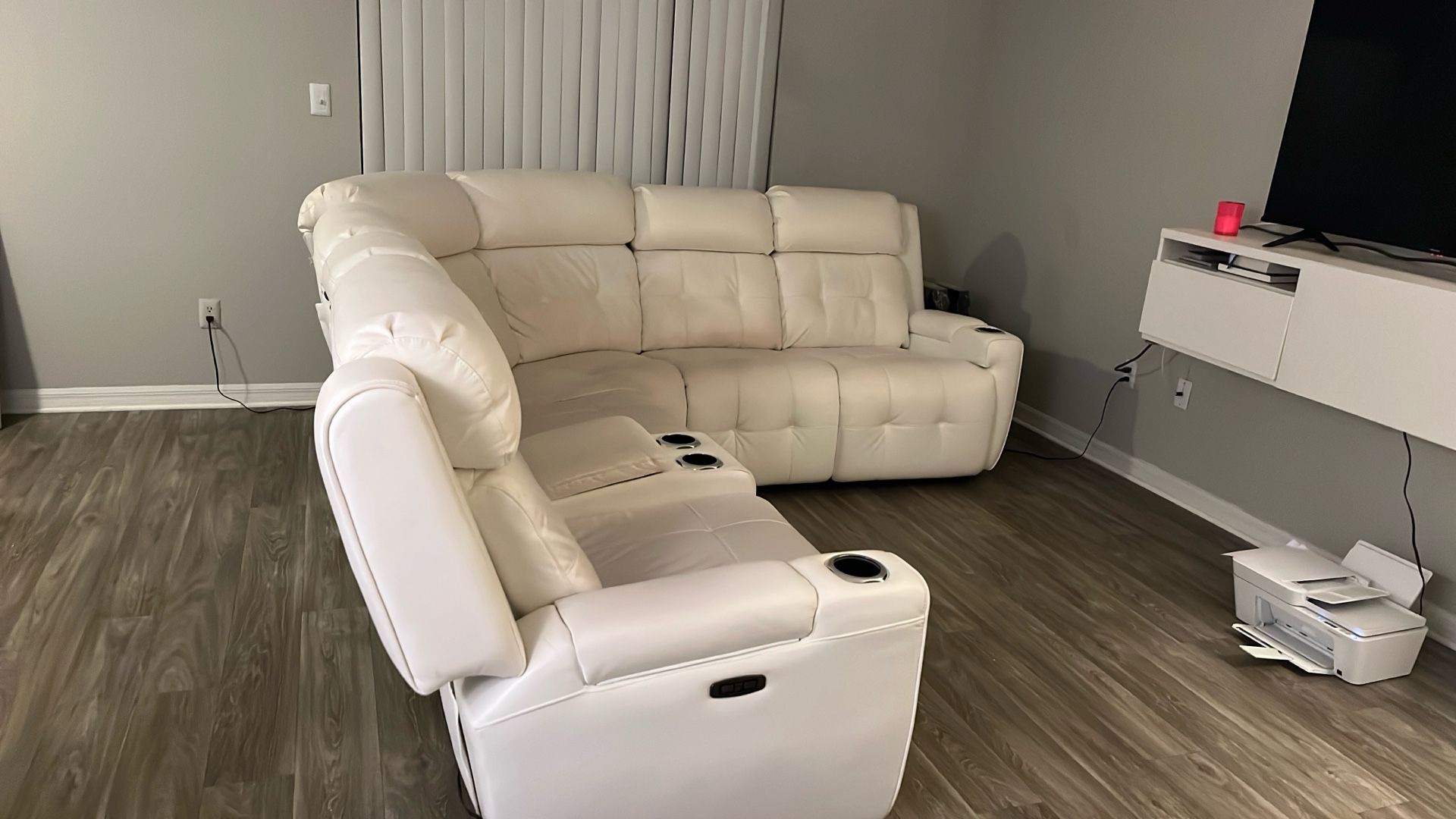 White Couches
