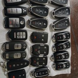 Car Key Fobs 