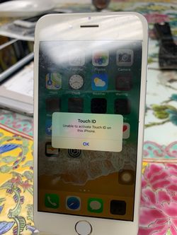 iPhone 6- unlocked 64gb - Touch ID not working- $20