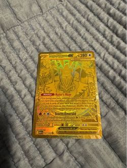 Mega rayquaza GOLD