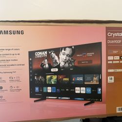 Samsung Crystal UHD DU6900F 50" Smart TV
