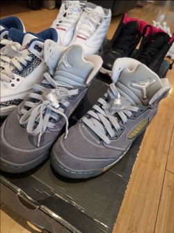 Jordan wolf grey