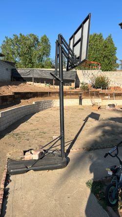 Lifetime basketball hoop