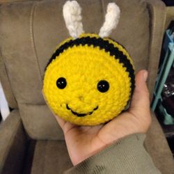 Stocking Stuffer Crochet Bee