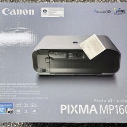 Canon PIXMA MP160 All-In-One Inkjet Printer Open Box Brand New
