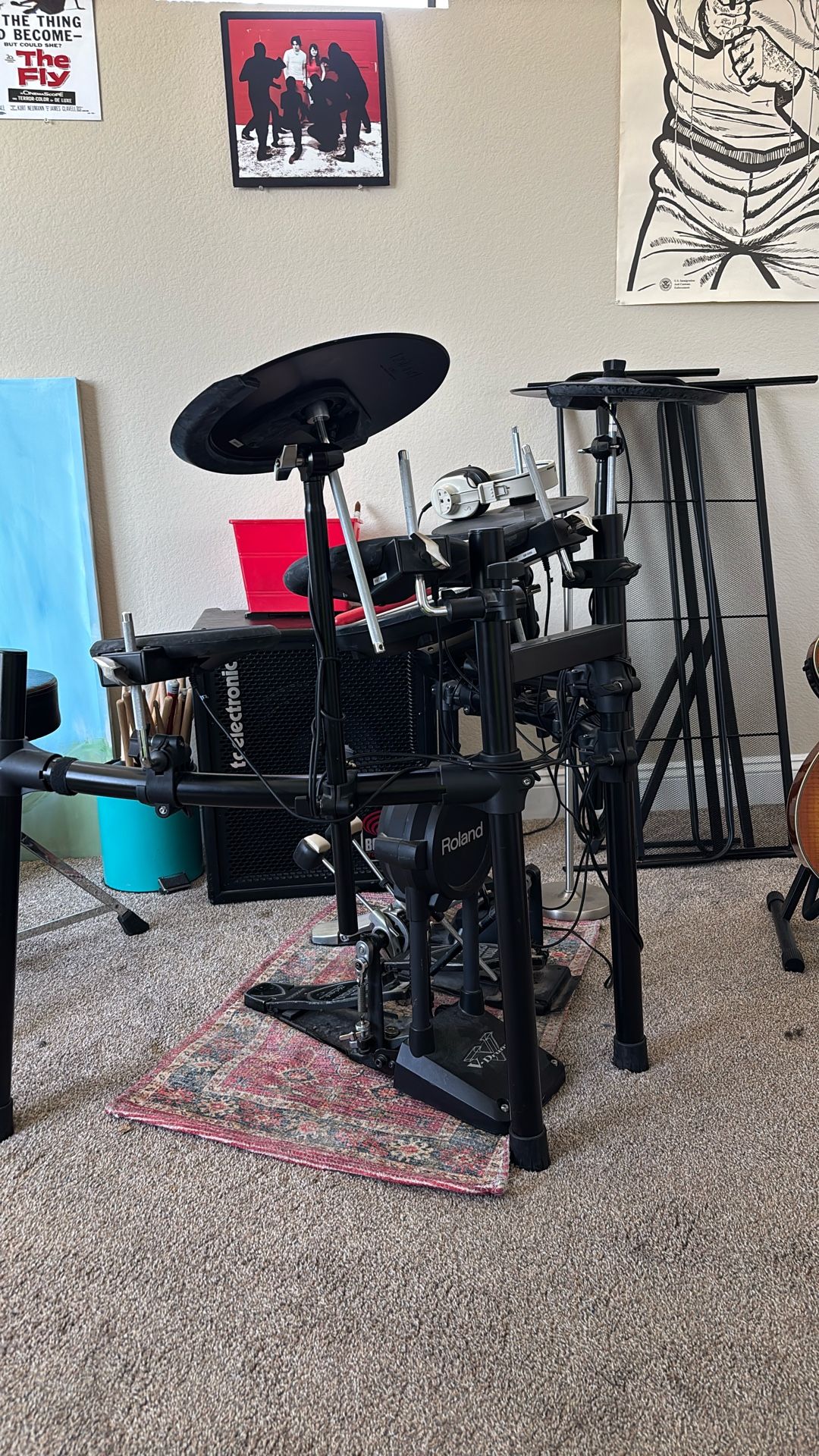 Electric drum set Roland 