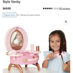 Brand New Girls Princess Vanity 