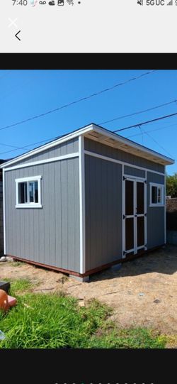 Stores, Sheds 