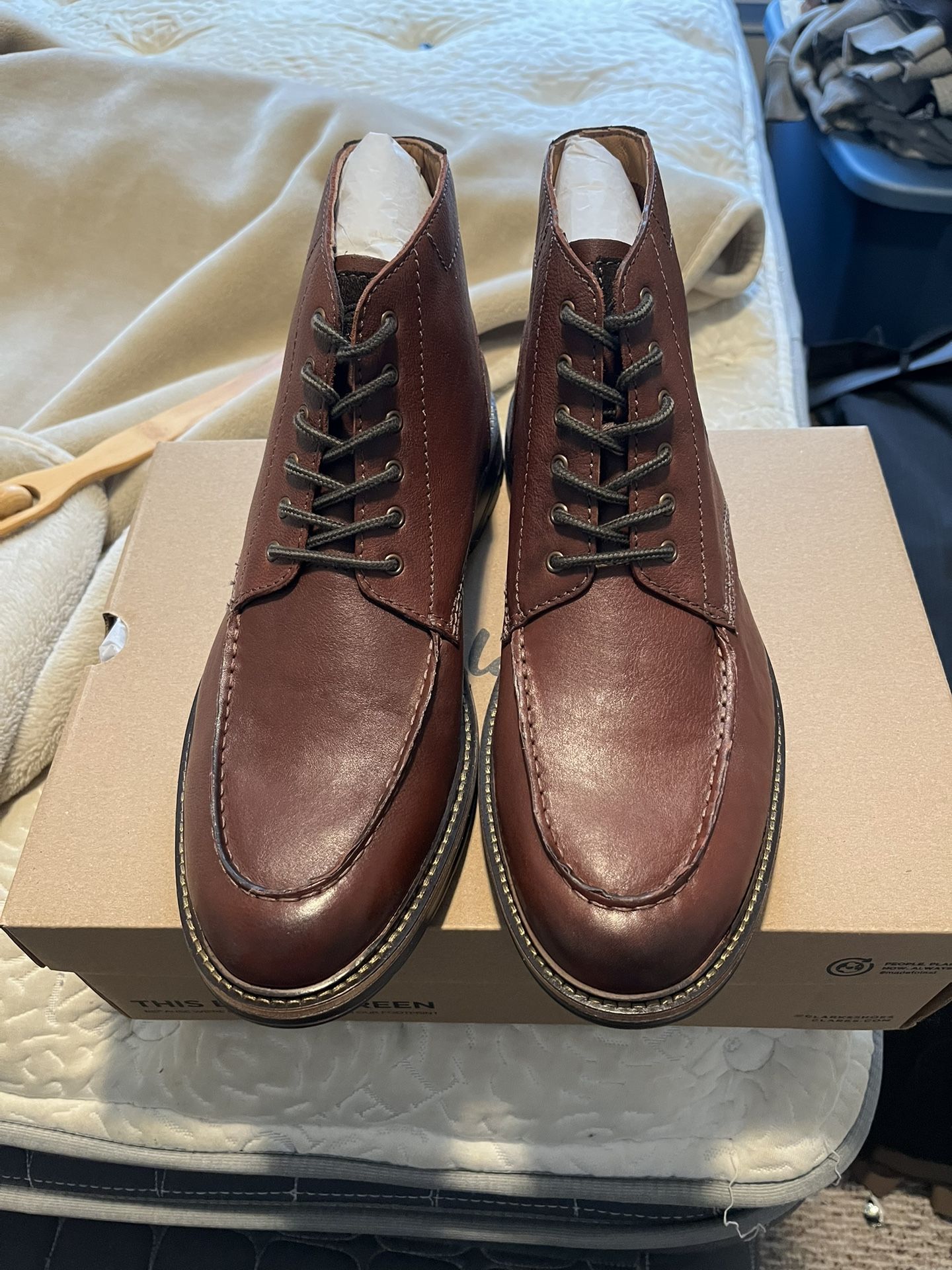 Clark’s Men’s Boots Size 12