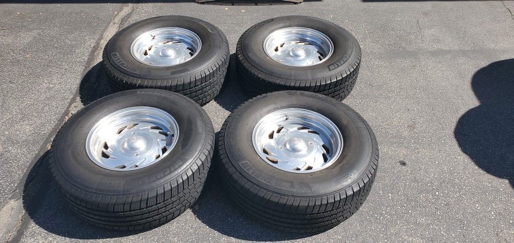 Centerline Scorpion Wheels And Michelin Tires