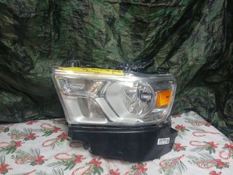 2019-21 Dodge Ram Left Headlight