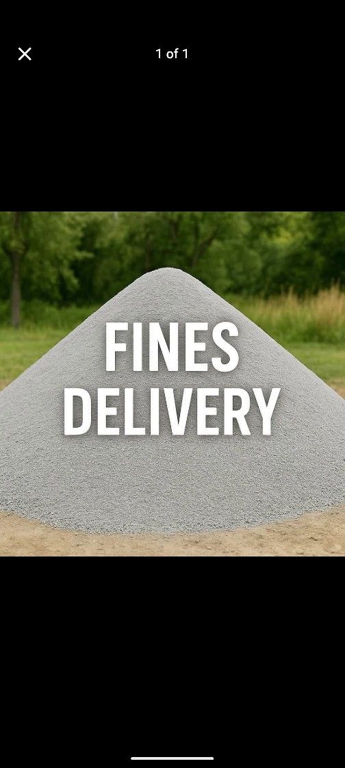 Crushed Concrete Fines