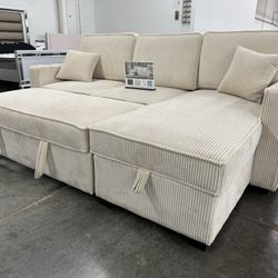 New Sofa With Storage 