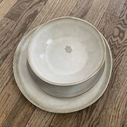 Amor Arc handmade Dinner set