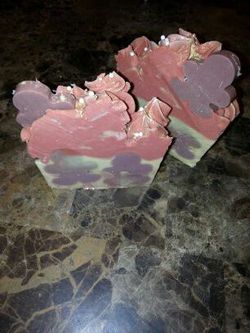Ginger bread n eggnog soap