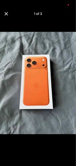 iPhone 17pro max 512gb