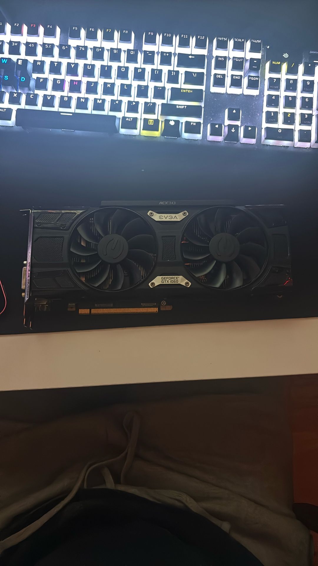 GeForce RTX 1060 GRAPHICS CARD