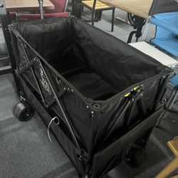 Foldable multi-purpose stroller，$60