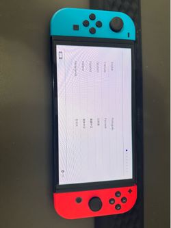 Nintendo switch OLED