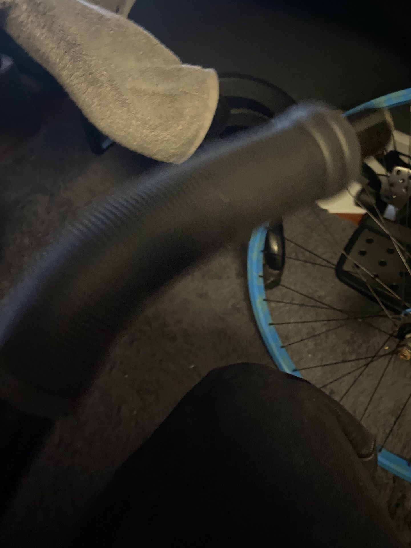 Goon Bars And Steam With Odi Grips