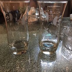 Princess House 2 Vasos. 