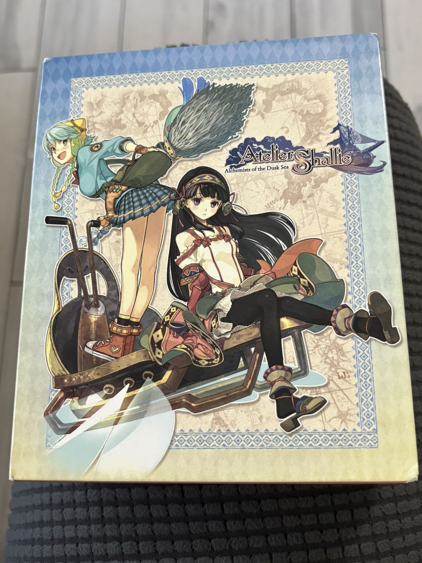 Atelier Shallie: Alchemists Of The Dusk Sea Limited Edition [PlayStation 3 PS3]