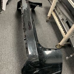 OEM 2015-2018 Lexus NX200T/NX300h Base/F Sport w Sensors Rear Bumper Cover
