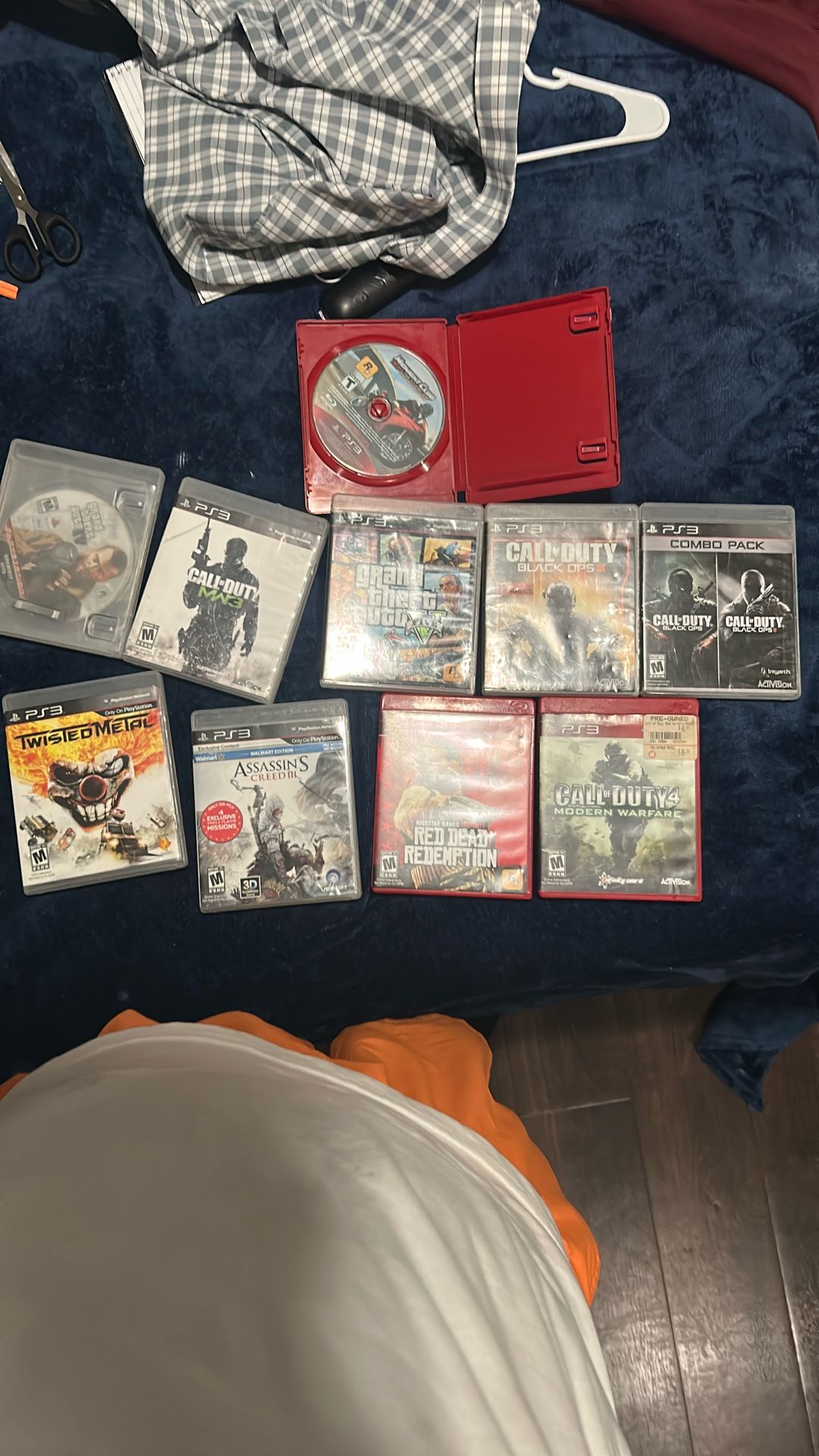 PlayStation three games all of them for 20 bucks