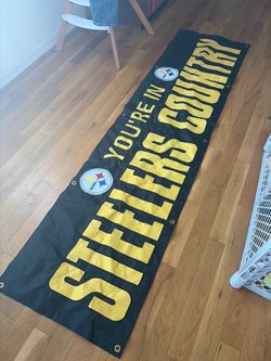 Steelers Banner