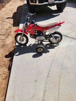 Mini Bike available